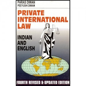 Deep & Deep Publication's Private International Law for B.S.L & L.L.B by Paras & Peeyushi Diwan 